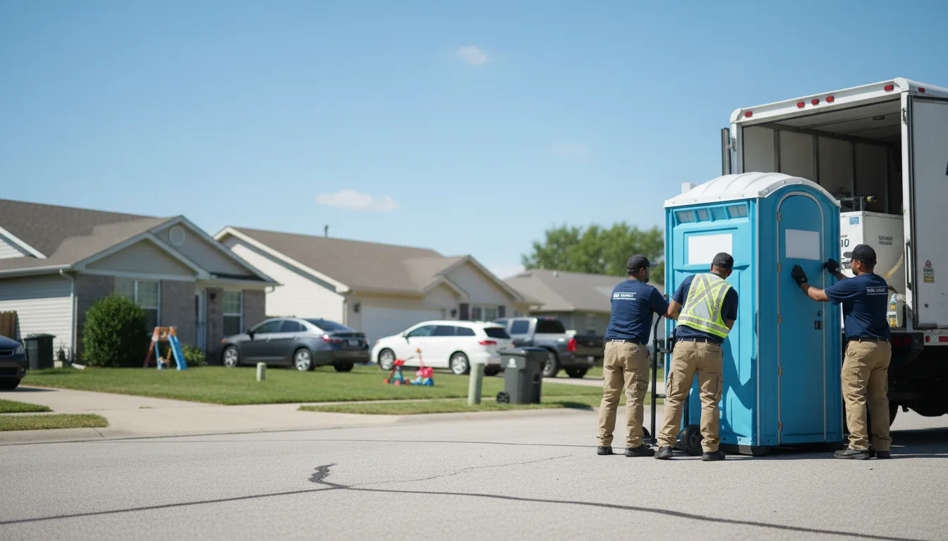 Standard Porta Potty Rentals in Keiser, AR near me